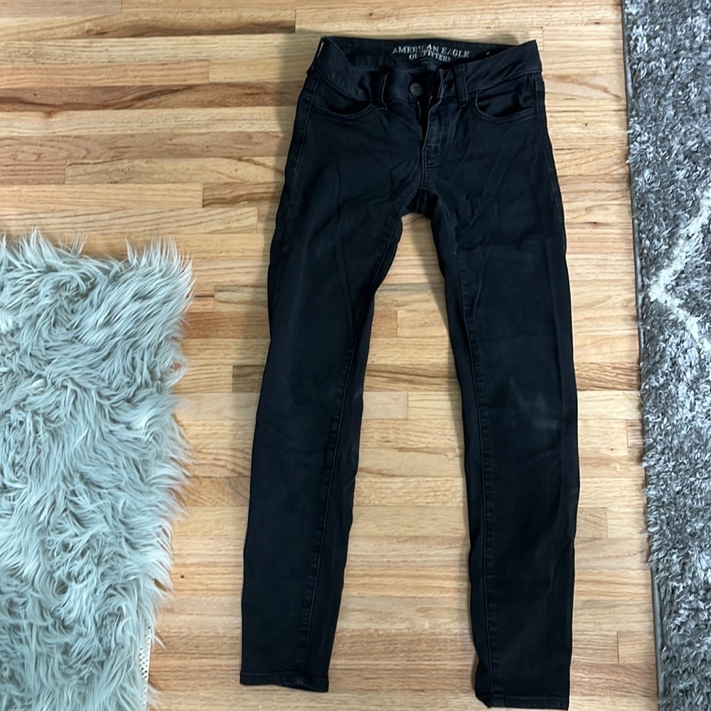 AMERICAN EAGLE BLACK JEGGING